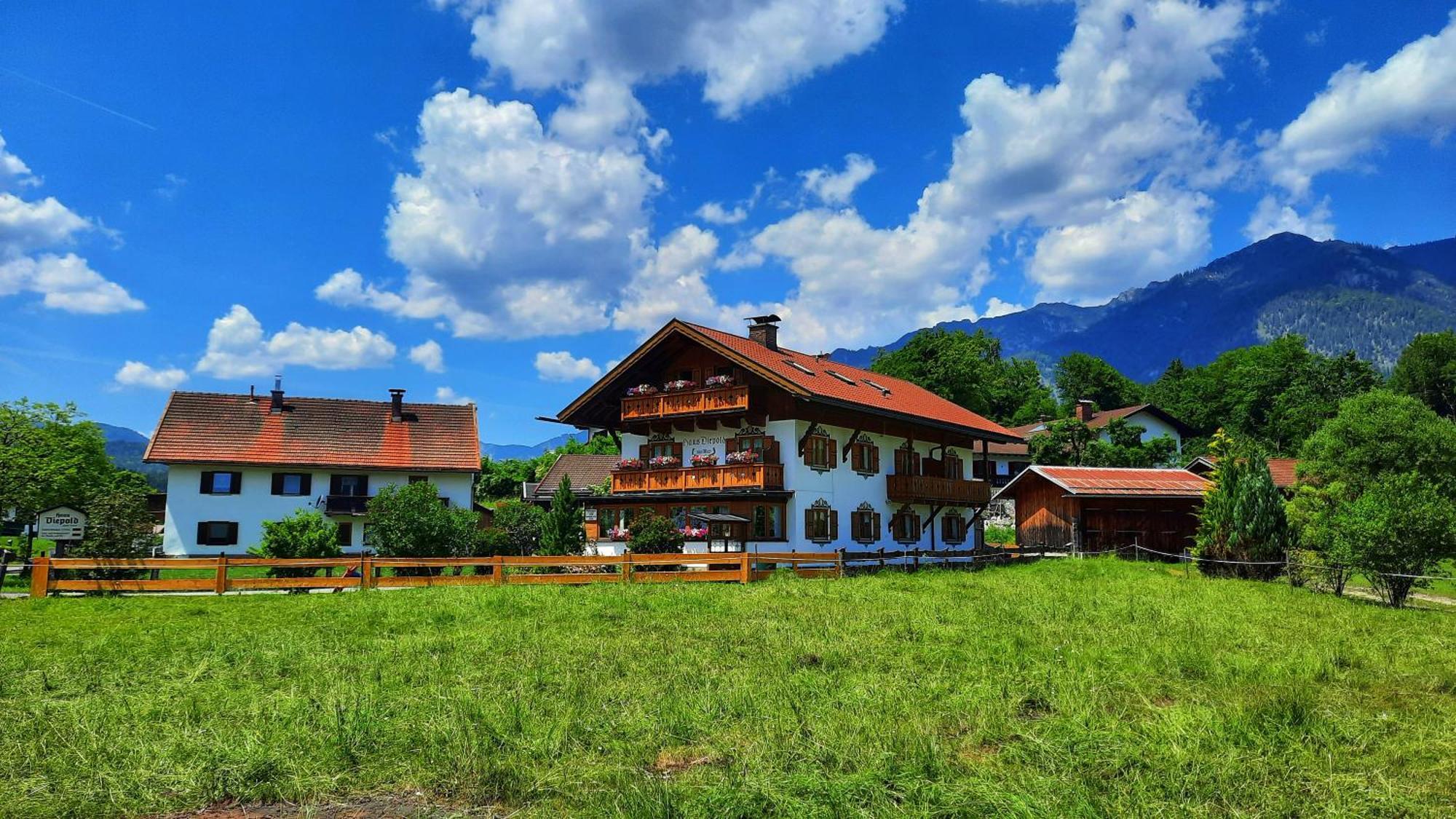 Ferienwohnung Alpspitze Grainau Exteriér fotografie