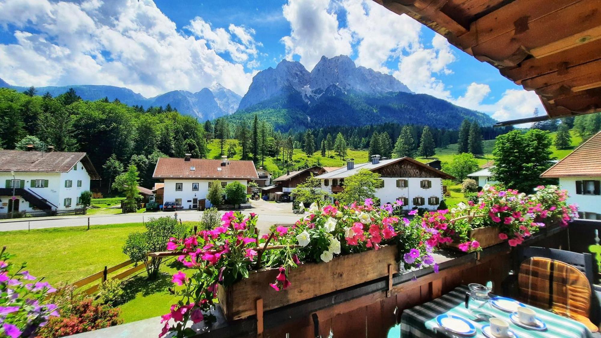 Ferienwohnung Alpspitze Grainau Exteriér fotografie