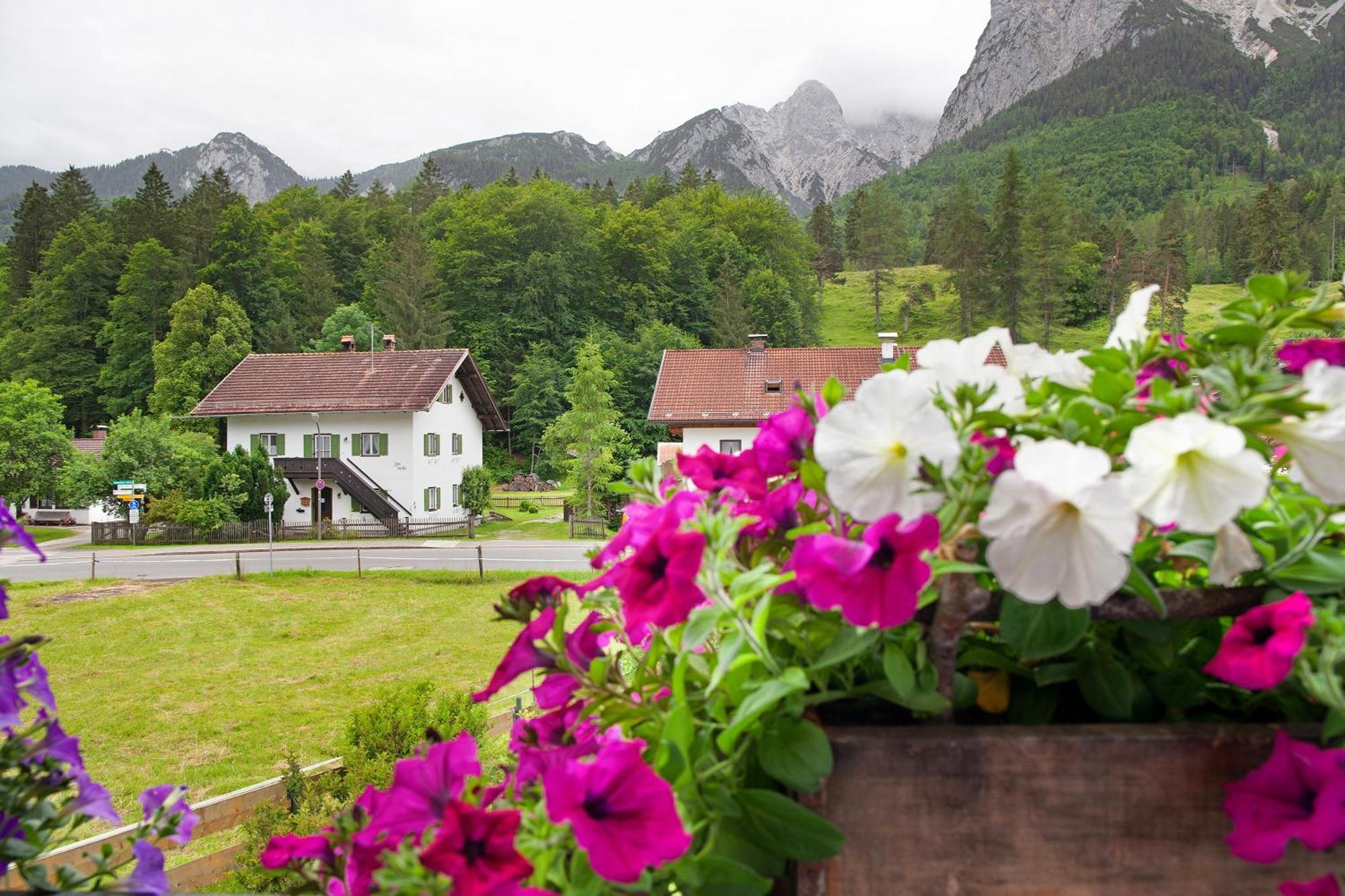 Ferienwohnung Alpspitze Grainau Exteriér fotografie