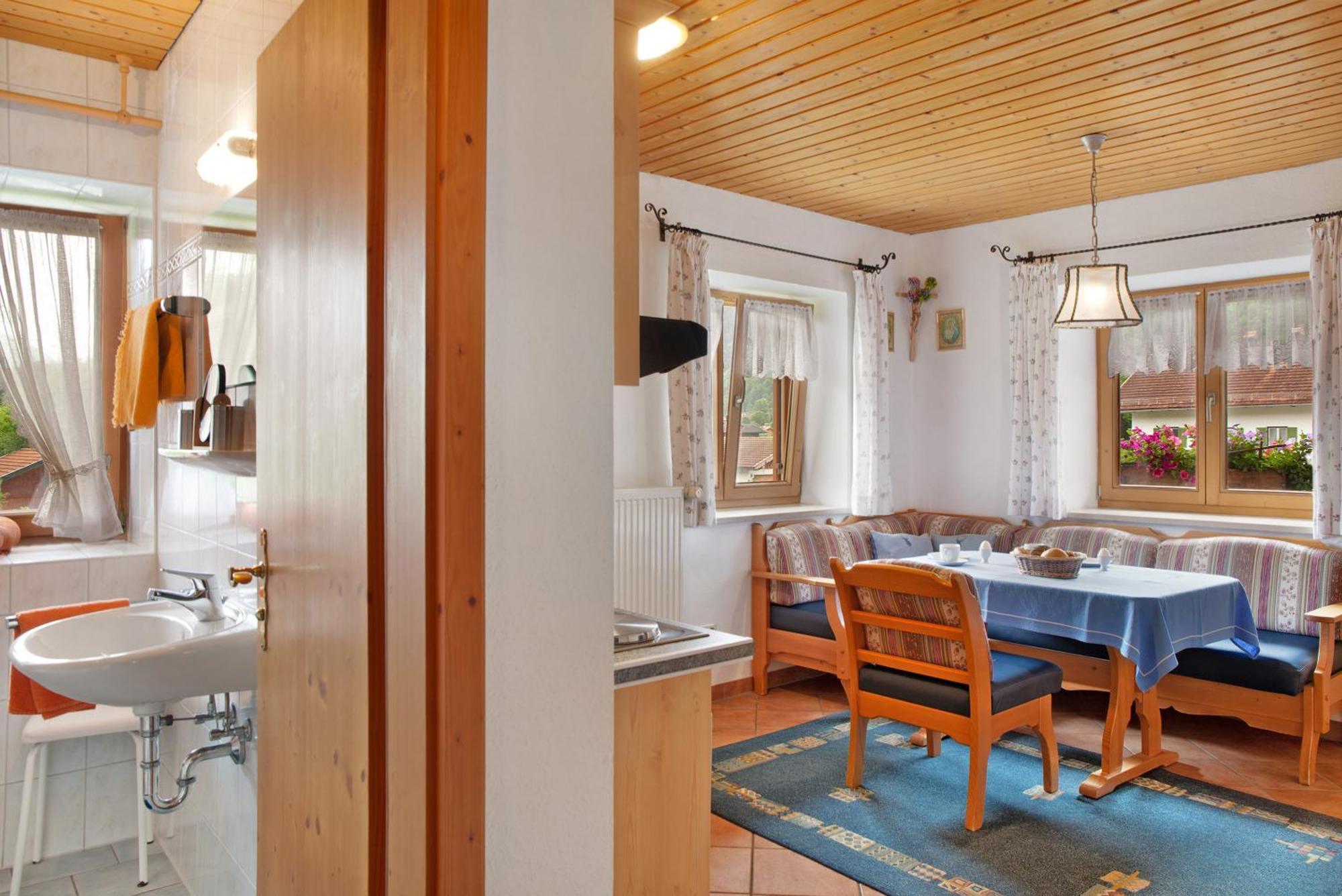 Ferienwohnung Alpspitze Grainau Exteriér fotografie