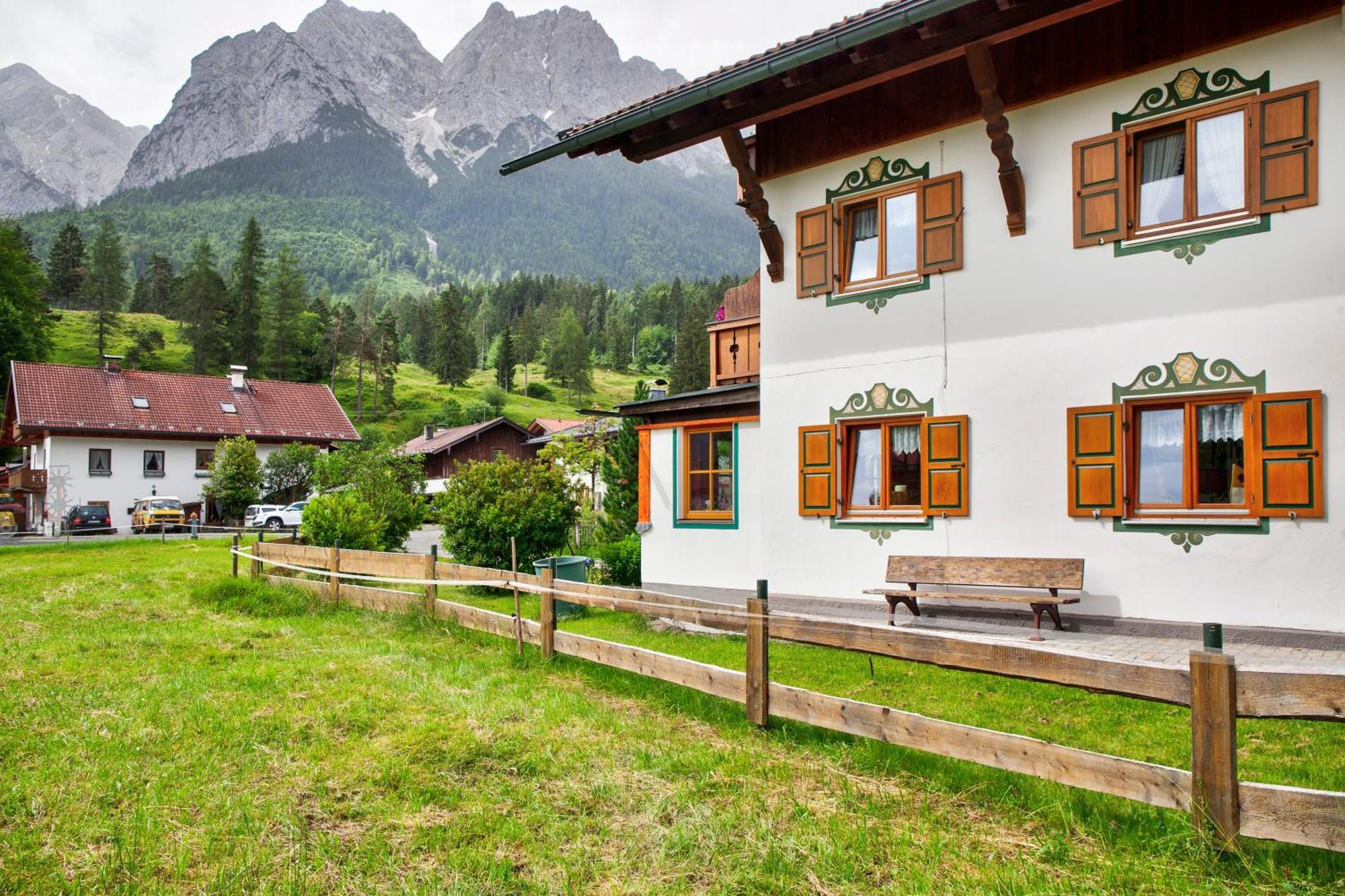 Ferienwohnung Alpspitze Grainau Exteriér fotografie